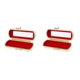 thumbnail image 3 of Advancent Leather Lip Gloss Case Storage Mirror Balm with Box Holder Type1, 3 of 6