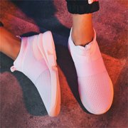 BUBUDENG Shoes for Men Comfortable Walking Shoes Lightweight Athletic Running Sneakers Sports Slip on Casual Shoes