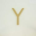 thumbnail image 2 of Package of 1, 18 Inch X 1/2" Thickness MDF Letter Y in The Century Gothic Font, Thick, Upper Case for Art & Craft Project, Made in USA, 2 of 4