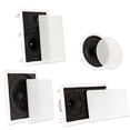 thumbnail image 2 of Theater Solutions TST87 Flush Mount 7.2 Speaker Set 8" In Wall and Ceiling, 2 of 4