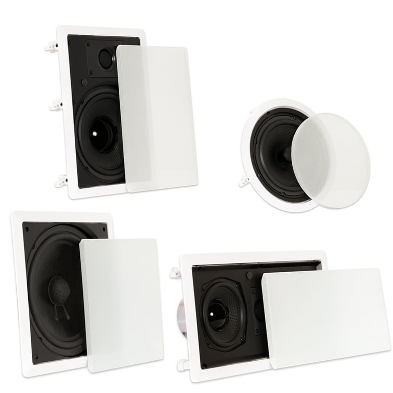 7.2 in wall speaker cheap system