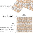 thumbnail image 4 of GZHJMY Cute Cartoon Funny Welsh Corgi Pattern Cloth Napkins, Set of 1 20 x 20 Inch Soft & Comfortable Polyester Dinner Napkin for Family, Restaurant, Weddings, Parties, 4 of 5