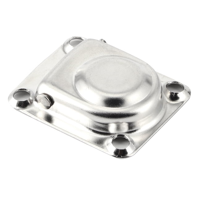 Manijas de anillo de tracción para escotilla de barco, acero inoxidable 304 de alta dureza para yate, 44x38mm/1,7x1,5 pulgadas
