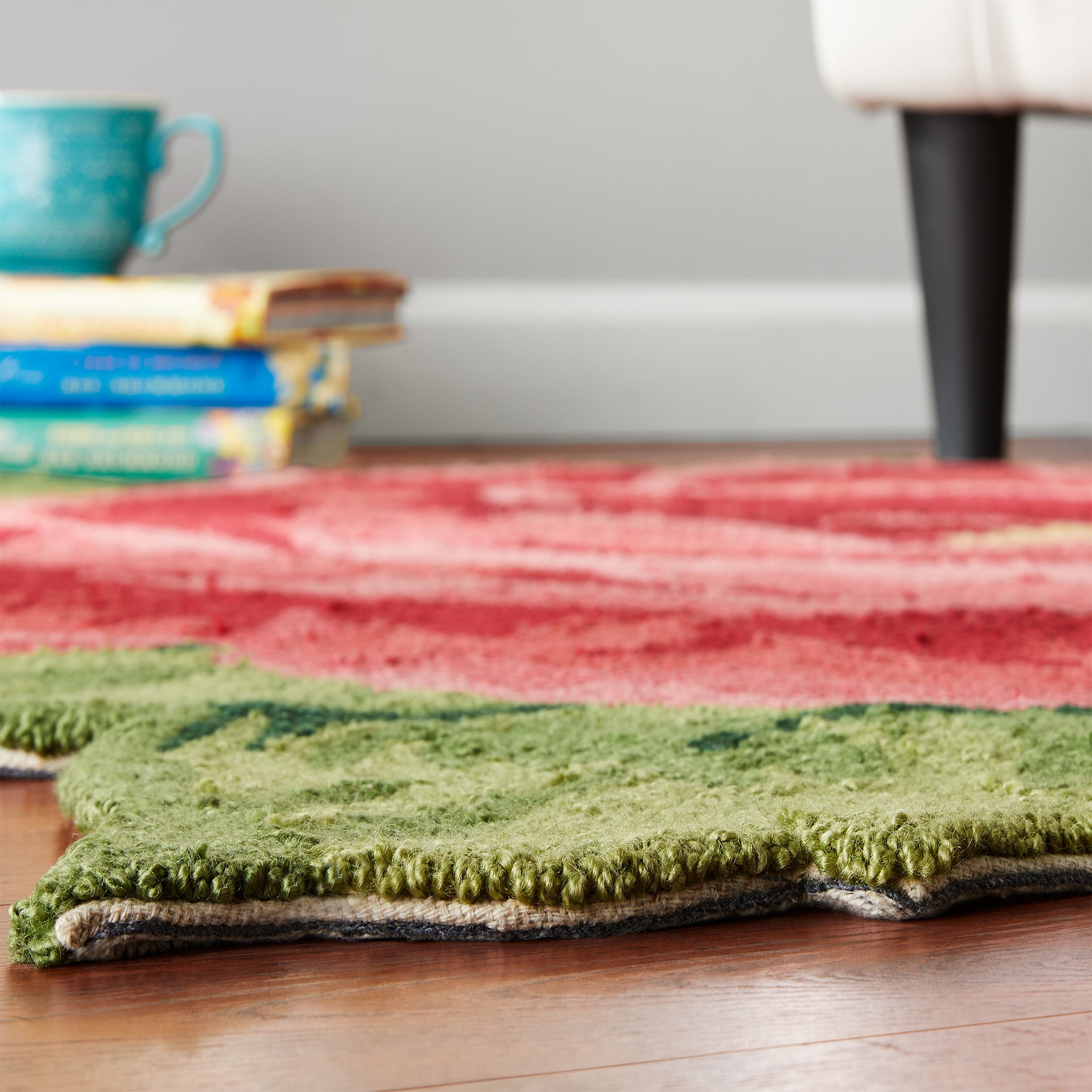 The Pioneer Woman 4' Rose-Shaped Indoor Rug