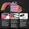 thumbnail image 6 of Oakley OO9403 Sphaera Shield Shaped Non-Polarized Sunglasses for Men & Women - Includes Official Eyewear Kit - Matte Black Frame with Prizm Road Lens, 6 of 7