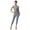 Grey, variant on Long Sleeve Dance Unitard Bodysuits for Women Ballet Gymnastics Performance Practice Wear Black XXL
