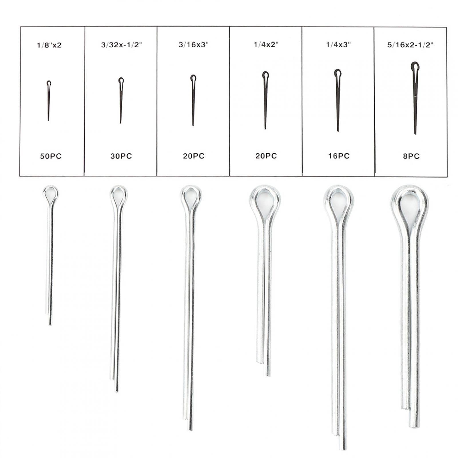 Pack of 12 *Top Quality! Steel 7.9 x 75mm Split cotter pins 
