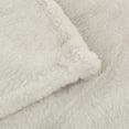 thumbnail image 6 of Light Gray, 30x40 inch Velvety Soft Classic Solid Plush Fleece Throw Blanket, 6 of 7