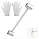 thumbnail image 1 of Llave Ajuste Espacios Entre Bisagras, Herramienta Ajuste Bisagras Puerta Acero 0,91 A 0,98 Pulgadas, Llave Reparación Bisagras Puerta, Herramientas Prácticas, 1 of 6
