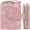 # E Pink Small Wallet for Women, variant on Womens Wallet Cute Small Wallets for Women Red Coquette Bow Women's Wallet Kawaii Card Wallets With Zipper Ladies Bow Stuff