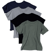 Hanes Men's ComfortSoft Short Sleeve T-Shirt (4 Pack )