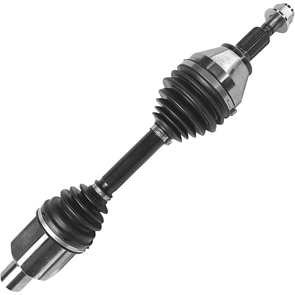 Detroit Axle - Front CV Axle for 2012-2021 Ram 1500, 2019-2020 1500 Classic CV Axle Shaft Assembly 2013 2014 2015 2016 2017 2018 Replacement