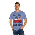 thumbnail image 4 of Hilarious Oink Baa Moo Ranch Farmstead Animals Enthusiast Humorous Rancher Vineyard Livestock Critters Lover Unisex Garment-Dyed T-shirt, 4 of 4