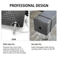 thumbnail image 2 of RV Bumper Cap Cover,RV Plug End Cap,Square Caps for RV,Fits Standard 4inch Square Bump pwm25, 2 of 6