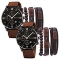 thumbnail image 1 of Reloj clásico ClassicTickCoffee 2Pzas Ø Dial 4cm Longitud 23cm Ancho 2.2cm Grosor 1cm Café., 1 of 1