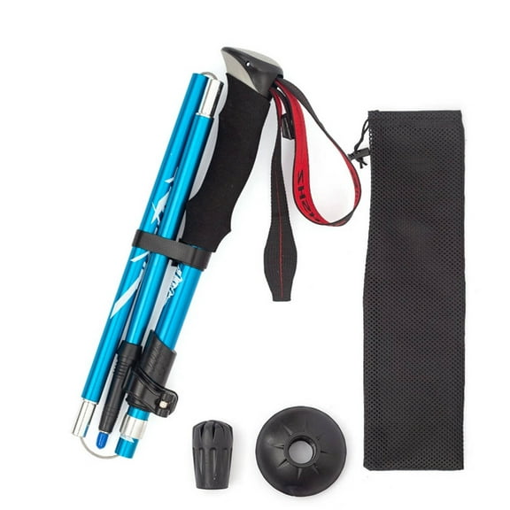 GASTROPOD Hiking Sticks Lightweight Canes Hiking Sticks Collapsible Hikingfor Women Aluminum Alloy Foldable Trekking Poles for Hiking,427