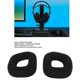 thumbnail image 5 of Headphone Earpads Noise Blocking Thickened Soft Breathable Replacement Ear Cushion Cups for Corsair HS80 RGB Headset, 5 of 5