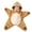 Z11-Khaki, variant on Shadoumai Baby Starfish Onesie Cute Thick Starfish Jumpsuit | Baby Blanket Wearable Swaddle Funny Clothes Toddler Comfort Soft Winter Warm Outfit