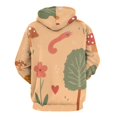 thumbnail image 3 of Cute Forest Creatures Pattern 3d Sweatshirts Hoodie Fashion Casual Personality Men's Women Street Hoodie Pullovers Long Sleeve Comfortable Top, 3 of 6