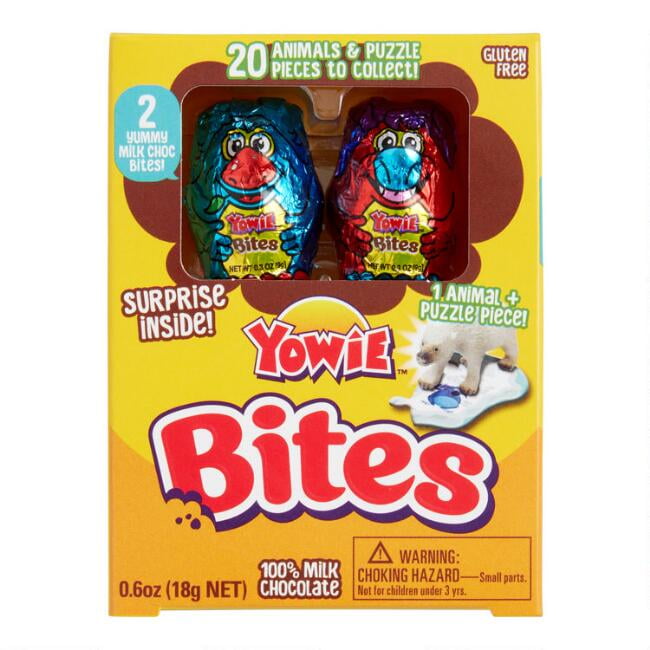 Yowie Milk Chocolate Surprise Bites, 2 Pack, 1.6 oz