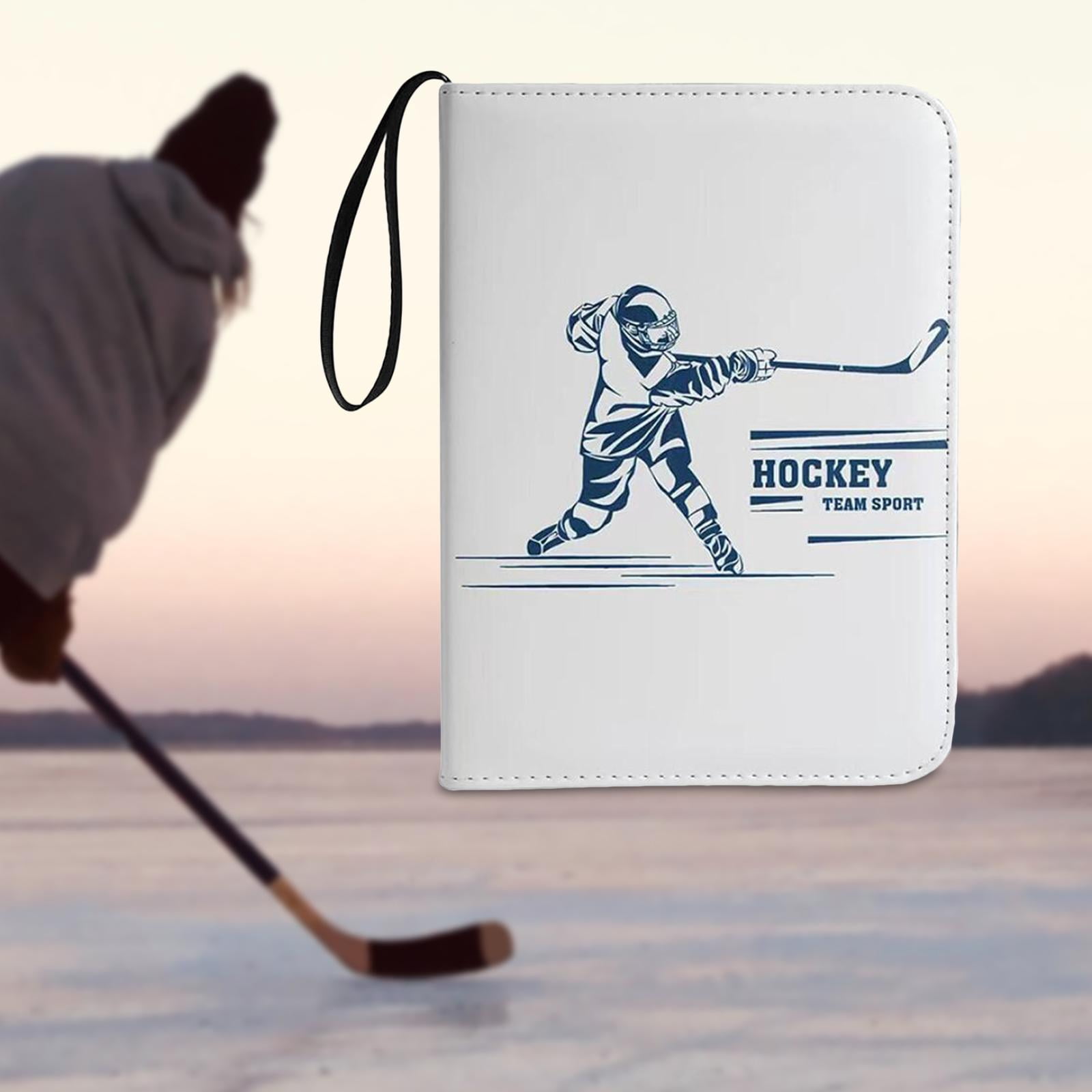 guohui Card Collector Binder Collector Storage Album for Sport Cards White