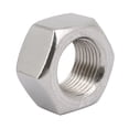 thumbnail image 2 of Unique Bargains 4pcs M18 x 1.5mm Pitch Metric Fine Thread 304 Stainless Steel Hex Nuts, 2 of 3