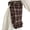 2, variant on AOOOWER Half Body Lace Trimmed Apron Cotton Apron with Flower Pattern Comfortable Baking Apron For Coffee Shops Nail Artists