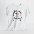 thumbnail image 3 of My Dog Thinks Puppy Cotton T Shirt, 3 of 15