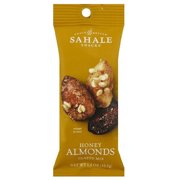 Sahale Snacks Honey Almonds 1.5 oz Pack of 2