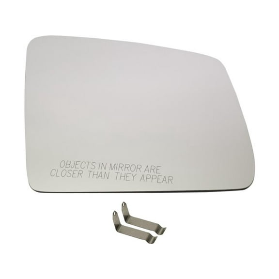 Right Door Mirror Glass - Compatible with 2016 - 2018 Mercedes-Benz GLE350 2017