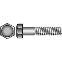 Hillman 5/8" Hot Dipped Galvanized Steel Hex Bolt