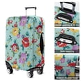 thumbnail image 5 of Pioneer Flower Floral Print Pattern Luggage Cover Fashion Suitcase Cover Baggage Covers Fit 25-28 Inch Luggage (Go Travel), 5 of 5