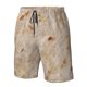 thumbnail image 4 of Balery Tortilla Traje de Baño Estilo Hawaiano para Hombre, Shorts de Secado Rápido con Bolsillos-Medium, 4 of 6