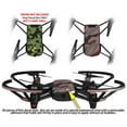 thumbnail image 2 of Skin Decal Wrap 2 Pack for DJI Ryze Tello Drone WraptorCamo Old School Camouflage Camo Army DRONE NOT INCLUDED, 2 of 4