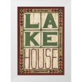 thumbnail image 1 of Shamp, Cindy 23x32 White Modern Wood Framed Museum Art Print Titled - Lake House, 1 of 4