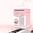 thumbnail image 4 of Cartoon Piggy Bank Piggy Bank Saving Bank Cute Saving Bank Piggy Bank Toy Cartoon Animal Pattern Piggy Bank Children Cute Music Storytelling Coin Money Saving Bank Toy Gift, 4 of 5