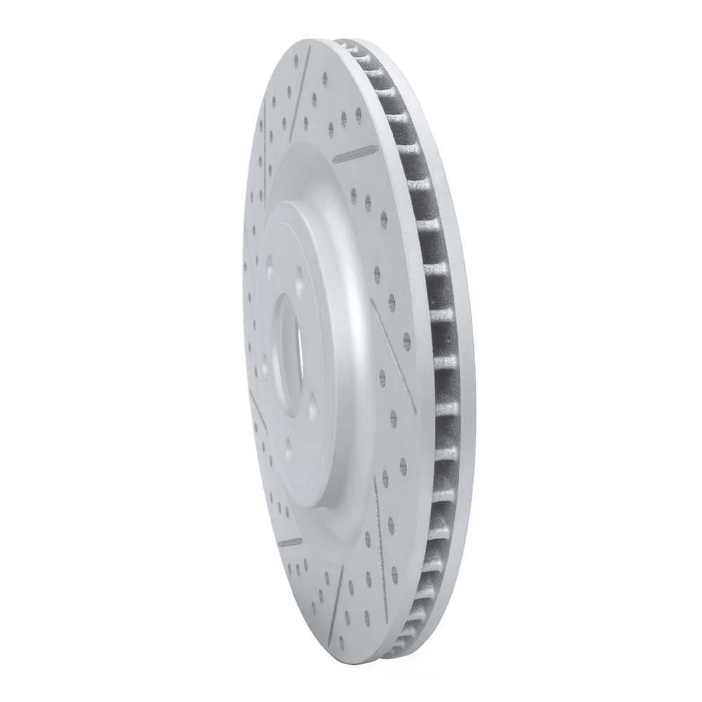 Dynamic Friction Company 830-54278L DFC Geoperformance Rotor - Drilled and Slotted