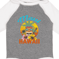 thumbnail image 4 of Inktastic Maui Hawaii Vacation Tiki Boys or Girls Long Sleeve Baby Bodysuit, 4 of 5