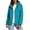 Blue, variant on Windbreaker Jacket Women Outdoor Hiking Waterproof Hooded Coat Lightweight Windproof Casual Sports Raincoat with Pockets