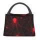 thumbnail image 1 of Fotbe Red Spider On The Web Bolsa Térmica Portátil con Estampado, Bolsa de Entrega de Alimentos Aislada, Bolsa Reutilizable de Gran Capacidad para Comidas y Supermercado, 1 of 6