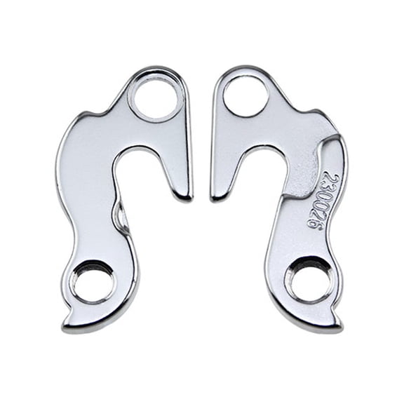 Bike Alloy Rear Derailleur Hangers A-HG068 Silver. bike part, bicycle parts.
