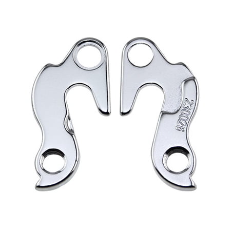 Bike Alloy Rear Derailleur Hangers A-HG068 Silver. bike part  bicycle parts. price history on PriceWatchPro