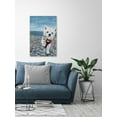 thumbnail image 6 of Parvez Taj Doggie High-5 Canvas Wall Art, 6 of 9