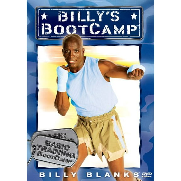 Billy Blanks: Basic Training Bootcamp [DVD]