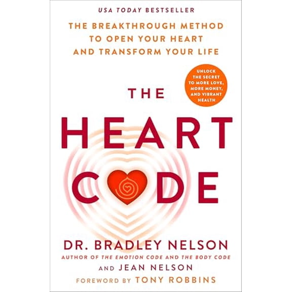 Pre-Owned The Heart Code: The Breakthrough Method to Open Your Heart and Transform Your Life, 9781250347435, 1250347432, Hardcover,
