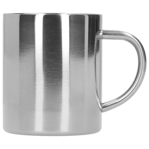 Taza, taza de café de acero inoxidable 304, elaborada por expertos