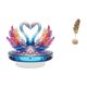 thumbnail image 1 of Escultura de cisne, estatua de cisne, figura de ganso, adorno de hoja, acrílico, hierro, madera, decoración artística, adecuada para sala de estar, do, 1 of 8
