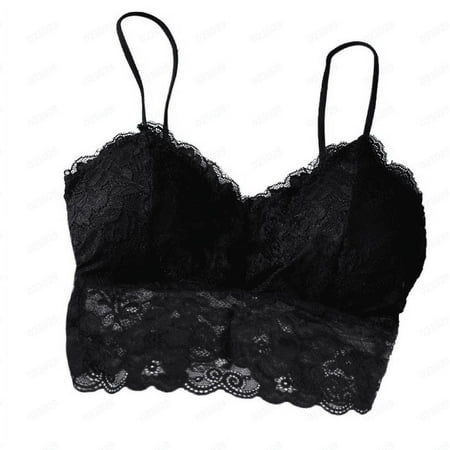 

3-Pack Bras for Women Underwear Chest Pad Have Wearing Vest Sports Bras