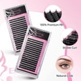 thumbnail image 4 of Bandeja de extensión para pestañas postizas Beauty7 Mixed Volume J Curl, 4 of 8