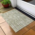 thumbnail image 6 of Addison Rugs Chantille Indoor/Outdoor Transitional Stripes Aloe Washable Rectangle Rug, 1'8" x 2'6", 6 of 6